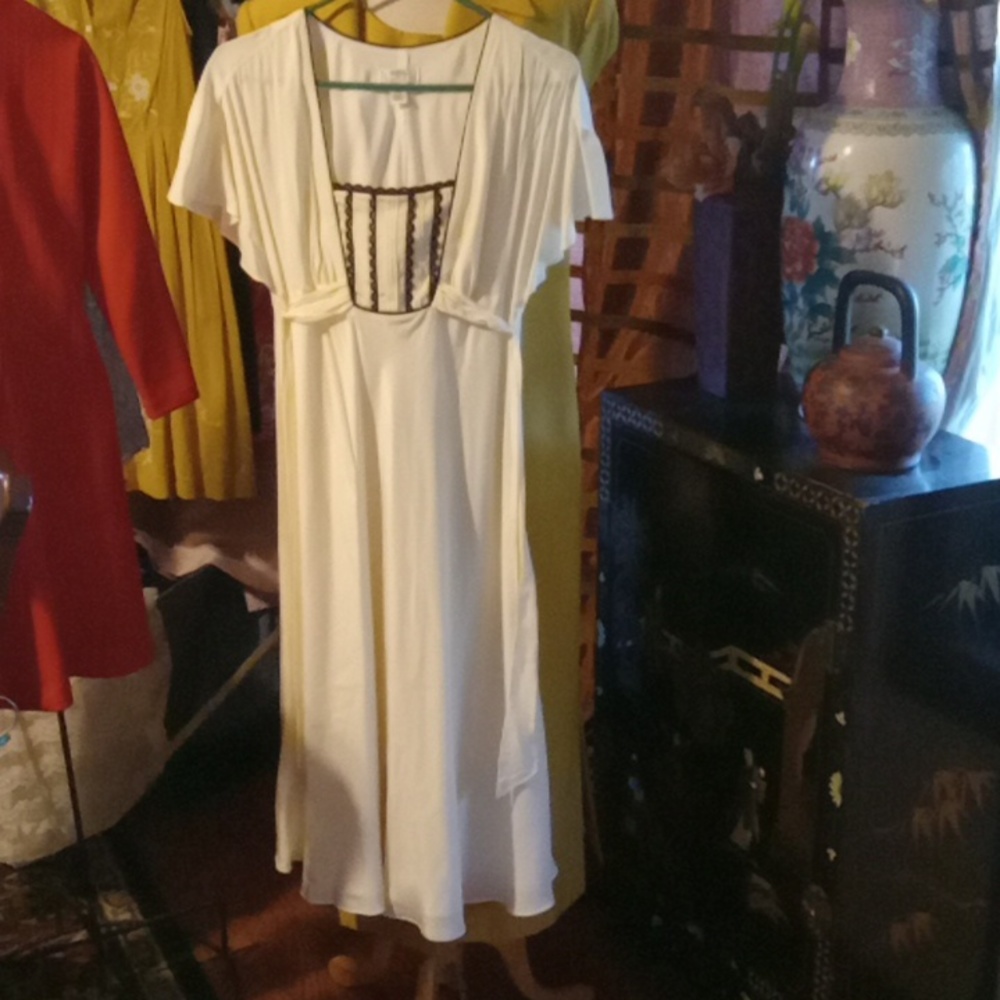 Ann Taylor Loft Silk Dress